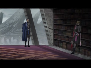 exile [tv-2] [2011] / last exile: silverwing fam / last exile 2 - episode 15 [ancord nika lenina]