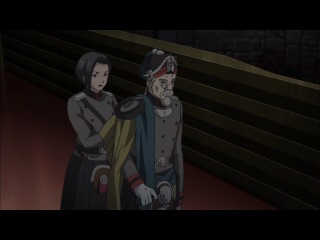 the exile [tv-2] [2011] / last exile: silverwing fam / last exile 2 - episode 21 [end] [ancord nika lenina]