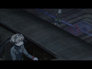 the exile [tv-2] [2011] / last exile: silverwing fam / last exile 2 - episode 5 [ancord nika lenina]