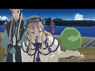 exile [tv-2] [2011] / last exile: silverwing fam / last exile 2 - episode 1 [ancord nika lenina]