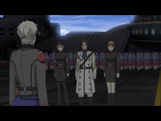 the exile [tv-2] [2011] / last exile: silverwing fam / last exile 2 - episode 10 [ancord nika lenina]