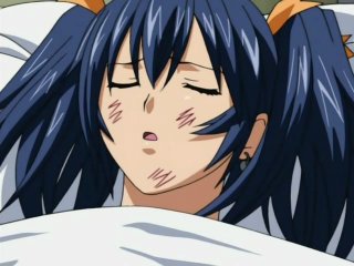 [woa] school wars / ikki tousen: great guardians - season 3 episode 8 - [rus. oz]