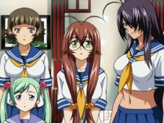 [woa] school wars / ikki tousen: great guardians - season 3 episode 1 - [rus. oz]