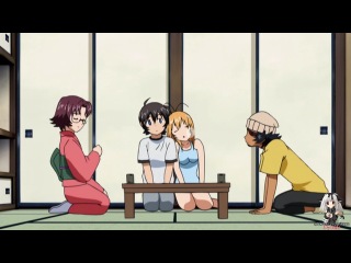 [woa] school wars / ikki tousen: dragon destiny - season 2 episode 4 - [rus. oz]