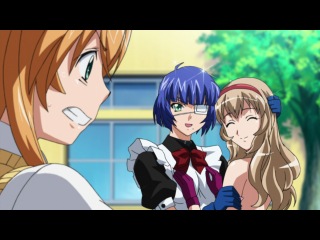 [woa] school wars / ikki tousen: xtreme xecutor - season 4 1 special - [rus. oz]