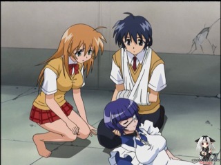 [woa] school wars / ikki tousen: legendary fighter - season 1 episode 8 - [rus. oz]