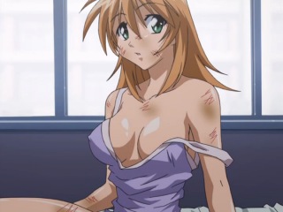 [woa] school wars / ikki tousen: legendary fighter - season 1 episode 1 - [rus. oz]