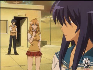 [woa] school wars / ikki tousen: legendary fighter - season 1 episode 7 - [rus. oz]