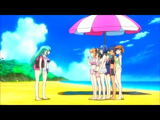 sky thieves, twin angels / kaitou tenshi twin angel: kyun kyun tokimeki paradise [08 of 12]