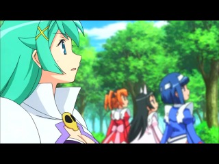 sky thieves, twin angels / kaitou tenshi twin angel: kyun kyun tokimeki paradise [10 of 12]